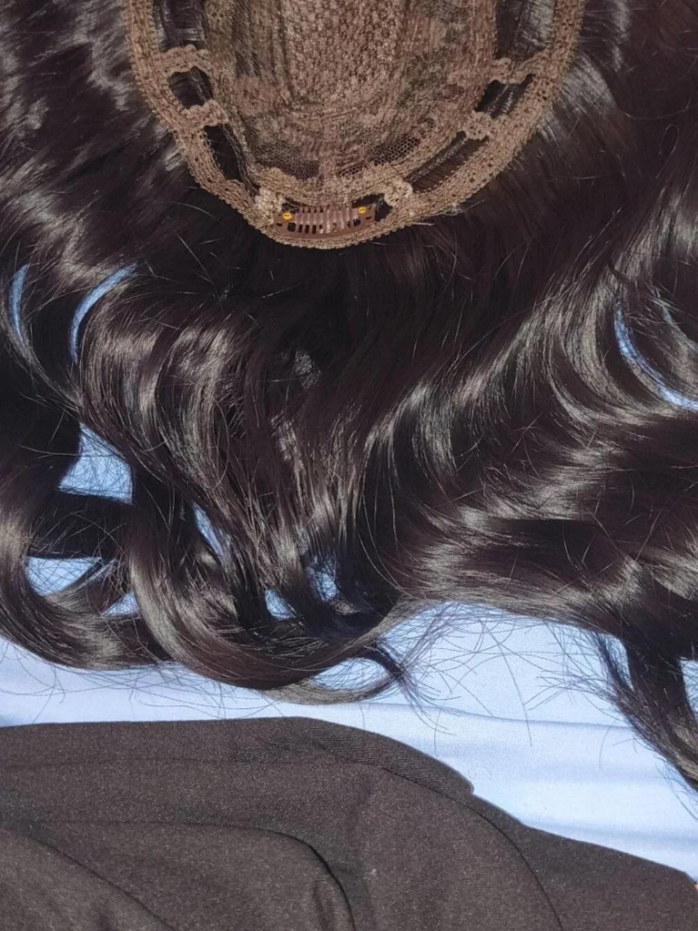 TyK 14-Inch Synthetic Hair Topper